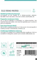 Horti tops zaden bellis perennis, madelief monstrosa dubbelbloemig gemengd - afbeelding 2