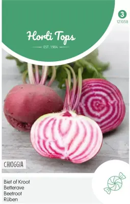 Horti tops zaden Bieten Chioggia - afbeelding 1