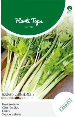 Horti tops zaden bleekselderie goudgele zelfblekende 2 - afbeelding 1