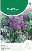Horti tops zaden broccoli summer purple - afbeelding 1