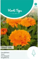 Horti tops zaden calendula, goudsbloem orange king kopen?