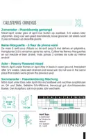 Horti tops zaden callistephus chinensis pioenb - afbeelding 2