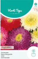 Horti tops zaden callistephus, zomeraster powderpuff gemengd kopen?