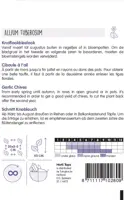 Horti tops zaden chinese knoflook-bieslook - afbeelding 2