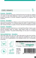 Horti tops zaden cosmos, cosmea sensation gemengd - afbeelding 2