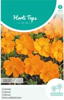 Horti tops zaden cosmos, cosmea sunset oranje-rood - afbeelding 1