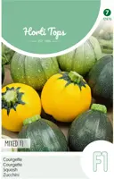 Horti tops zaden Courgette Ronde F1 soorten, gemengde kleuren - afbeelding 1