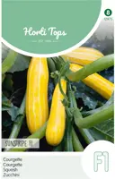 Horti tops zaden Courgette Sunstripe F1, geel - afbeelding 1