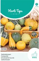 Horti tops zaden cucurbita, sierkalebas kleinvruchtig gemengd - afbeelding 1