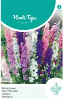 Horti tops zaden delphinium, ridderspoor imperial gemengd - afbeelding 1