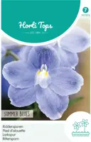 Horti tops zaden Delphinium, Ridderspoor Summer Blues - afbeelding 1