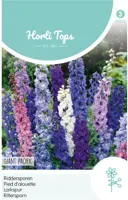 Horti tops zaden delphinium, riddersporen giant pacific - afbeelding 1