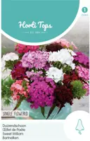 Horti tops zaden dianthus, duizendschoon enkelbloemig gemengd - afbeelding 1