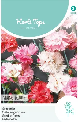 Horti tops zaden Dianthus, Grasanjer Spring Beauty - afbeelding 1
