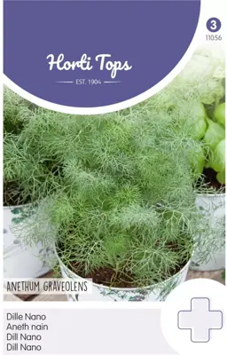 Horti tops zaden Dille (nano) - afbeelding 1