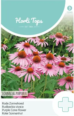 Horti tops zaden Echinacea, Rode Zonnehoed - afbeelding 1