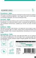 Horti tops zaden helianthus, zonnebloem stella - afbeelding 2
