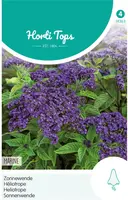 Horti tops zaden heliotropium, zonnewende marine blauw - afbeelding 1