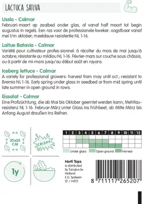 Horti tops zaden ijssla raptor - afbeelding 2