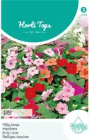 Horti tops zaden impatiens, vlijtig liesjes baby gemengd kopen?