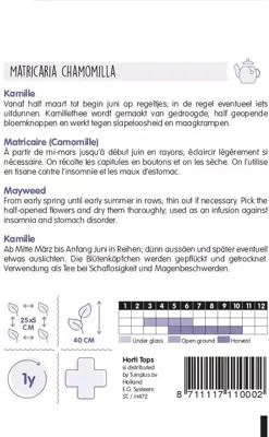 Horti tops zaden kamille - afbeelding 2