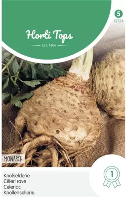 Horti tops zaden knolselder monarch - afbeelding 1
