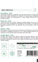 Horti tops zaden knolselderie dolvi, verb. prager reuzen - afbeelding 2