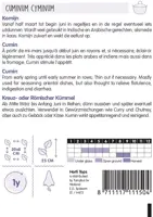 Horti tops zaden komijn - afbeelding 2