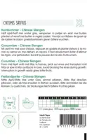 Horti tops zaden komkommers chinese slangen - afbeelding 2