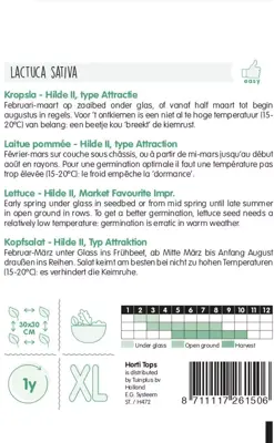 Horti tops zaden kropsla hilde, type attractie - afbeelding 2