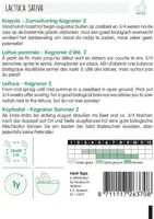 Horti tops zaden Kropsla Kagraner Sommer 2 - afbeelding 2