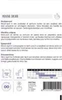 Horti tops zaden kruizemunt - afbeelding 2