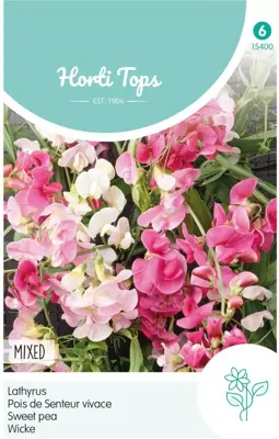 Horti tops zaden lathyrus, brede lathyrus gemengd - afbeelding 1