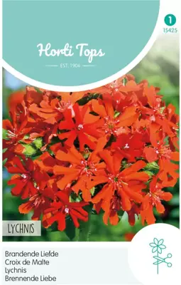 Horti tops zaden lychnis, brandende liefde - afbeelding 1