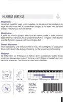 Horti tops zaden majoraan - afbeelding 2