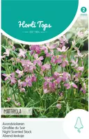 Horti tops zaden Matthiola, Avondviolier roze - afbeelding 1