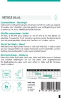 Horti tops zaden Matthiola, Zomerviolier gemengd - afbeelding 2