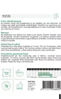 Horti tops zaden mesclun, frans salademengsel - afbeelding 2