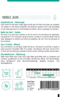 Horti tops zaden mirabilis, nachtschone gemengd - afbeelding 2