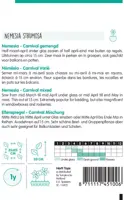 Horti tops zaden nemesia carnaval gemengd - afbeelding 2