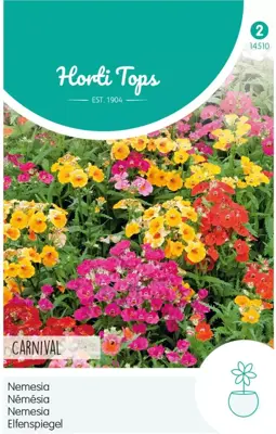 Horti tops zaden nemesia carnaval gemengd - afbeelding 1