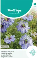 Horti tops zaden nigella, juffertje-in-het-groen miss jekyll blauw - afbeelding 1