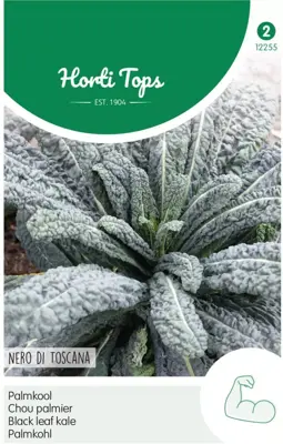 Horti tops zaden palmkool nero di toscane - afbeelding 1