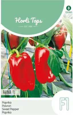 Horti tops zaden paprika reina - afbeelding 1