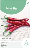 Horti tops zaden peper cayenne long slim, spaanse lange rode kopen?