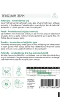 Horti tops zaden peterselie amsterdamse snij - afbeelding 2