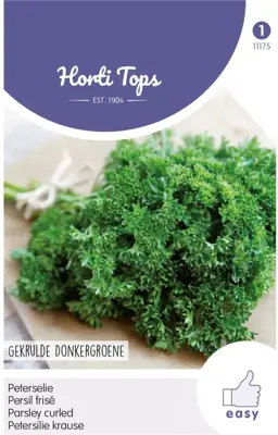 Horti tops zaden peterselie gekrulde donkergroene - afbeelding 1