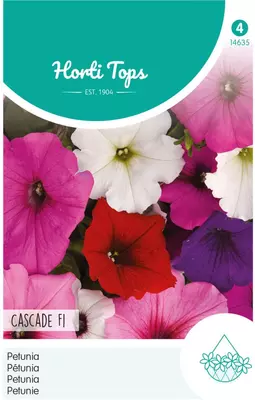 Horti tops zaden petunia cascade - afbeelding 1