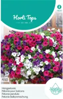 Horti tops zaden petunia, hangpetunia gemengd - afbeelding 1