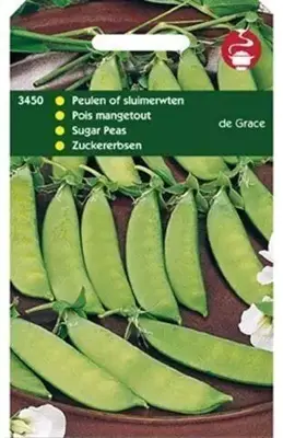 Horti tops zaden peulen de grace, laag 100 gram - afbeelding 1